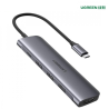 TEST TEST UGREEN Type C To HDMI +USB 3.0*3 +PD Power Converter-50209