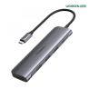 TEST TEST UGREEN Type C To HDMI +USB 3.0*3 +PD Power Converter-50209